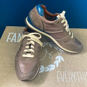 Women’s Frye Leather Low Lace Up Sneaker